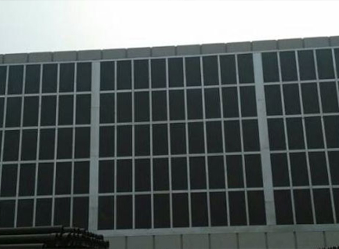 河南联塑太阳能+热泵采暖、热水系统